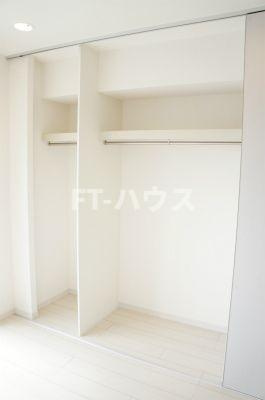 リブリ・ブリッジ 津田沼の収納