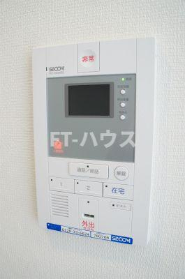 リブリ・ブリッジ 津田沼のセキュリティ