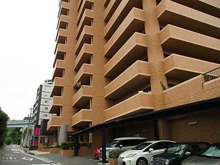 ライオンズマンション古江ガーデンの外観