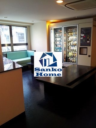 グランスイート銀座レスティモナークのロビー