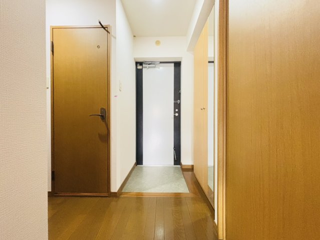 ルミエール’98の玄関|別号数タイプ