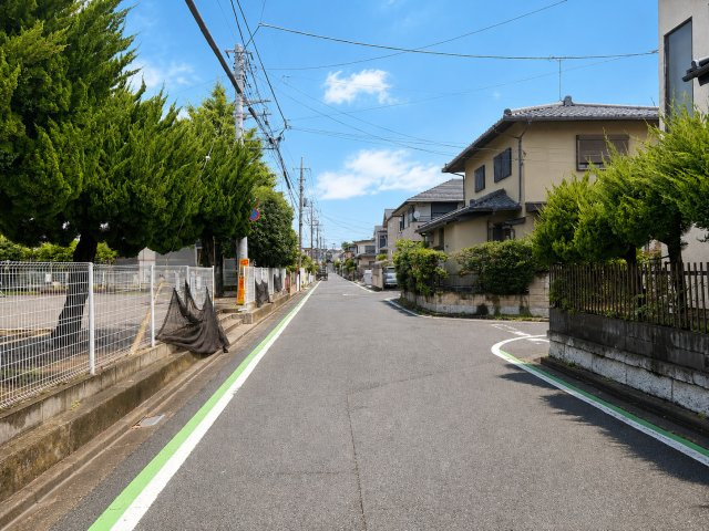 桜区白鍬売地　建築条件なし