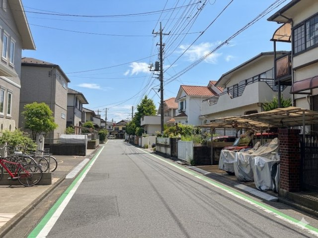 桜区白鍬売地　建築条件なし