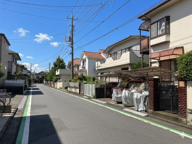 桜区白鍬売地　建築条件なし