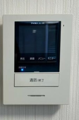 テラス針ヶ谷のセキュリティ