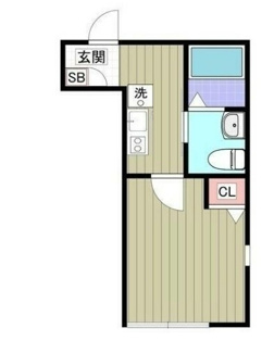 【間取り】 | ヴァンベール生田 | 間取りです。