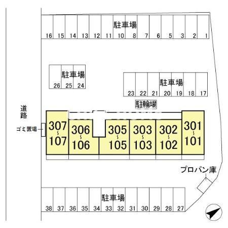 ハイグレードみずほ野の区画図|当社、チルホームのHPもご覧ください(^^)/物件情報多数♪