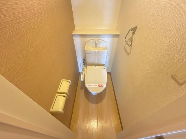 スターテラスＡのトイレ|シャワー付トイレ