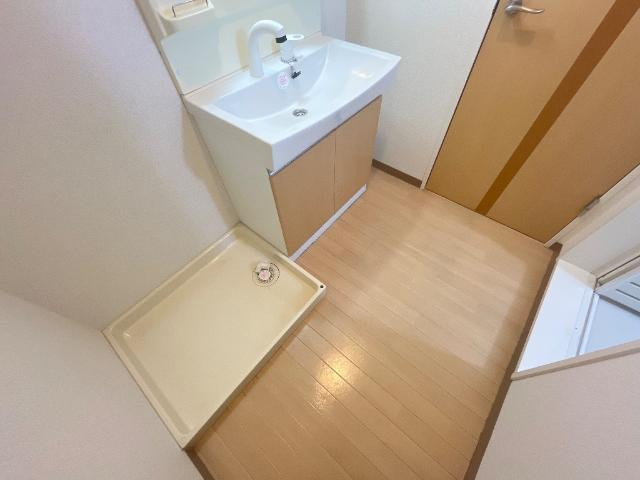 スターテラスＡの洗面所|洗面