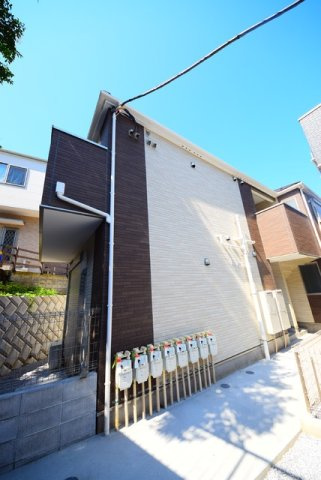 ダイヤモンドヒルズみなとみらいの外観
