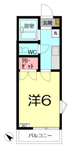 【間取り】 | ボヌールY