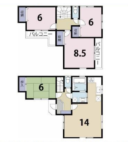 鴻巣市宮前　中古戸建