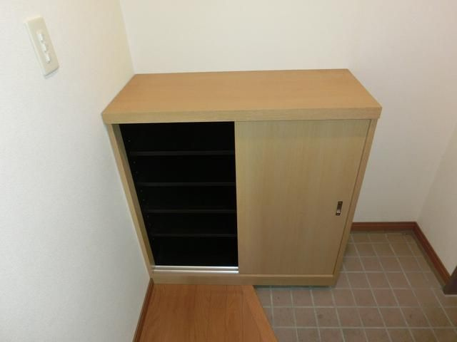 サンヒルズ高野の収納