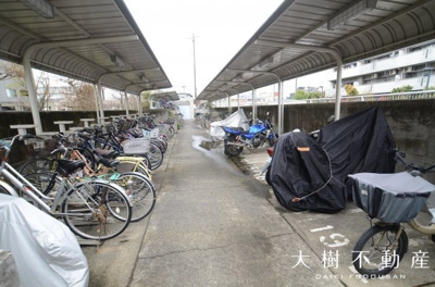 【駐輪場】 | ルアンジュ海老名　１階　3LDK　リフォーム済み　【仲介手数料無料】