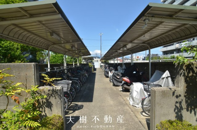 【駐輪場】 | ルアンジュ海老名　１階　3LDK　リフォーム済み　【仲介手数料無料】