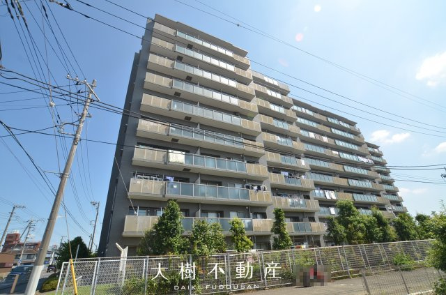 【外観】 | ルアンジュ海老名　１階　3LDK　リフォーム済み　【仲介手数料無料】