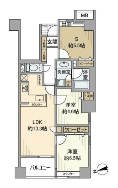 【間取り】
