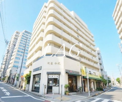 【外観】 | ダイアパレス町屋 | 外観です。