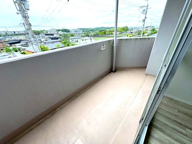 サンロード汐ノ宮のバルコニー