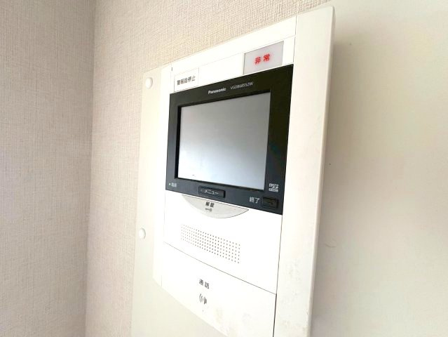 サンロード汐ノ宮のセキュリティ