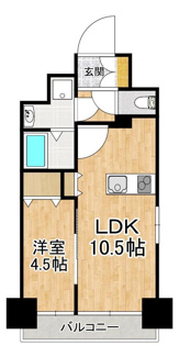 【間取り】 | GRAND LAKE COURT浜大津駅前