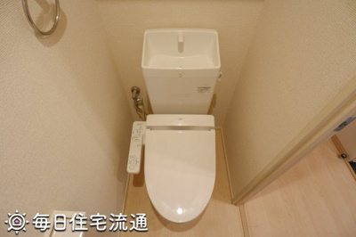 【トイレ】 | ソレイユ中野新橋