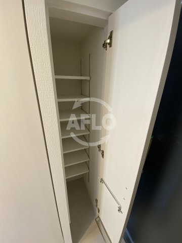 エスリード大阪梅田リュクスの収納|エスリード大阪梅田リュクス　下駄箱