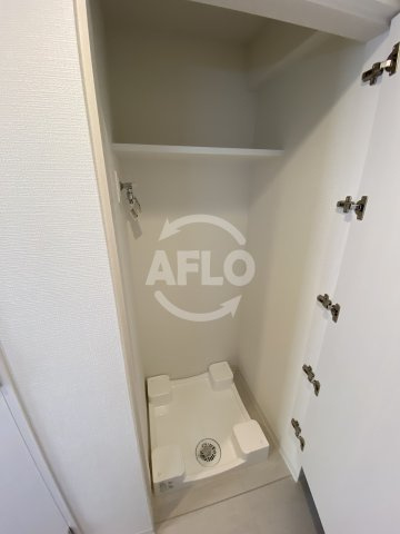 エスリード大阪梅田リュクスの設備|エスリード大阪梅田リュクス　室内洗濯パン