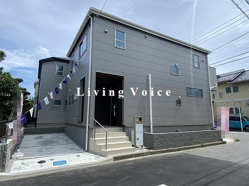 【仲介手数料０円】茅ヶ崎市高田4丁目　新築一戸建て　全2棟の外観|1号棟【仲介手数料０円】茅ヶ崎市高田4丁目　新築一戸建て　全2棟