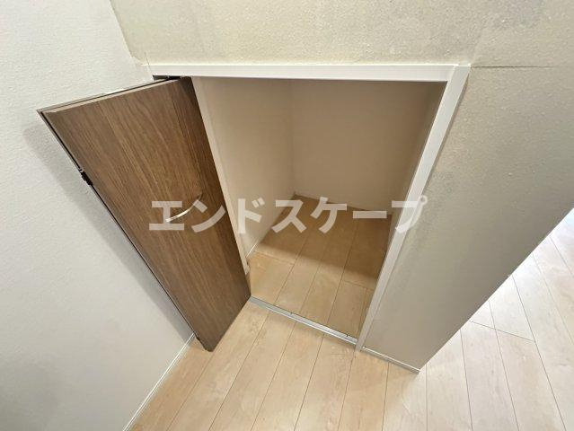 ショコラの収納|高崎、前橋のお部屋探しはエンドスケープまで！お客様の理想お聞かせ下さい♪