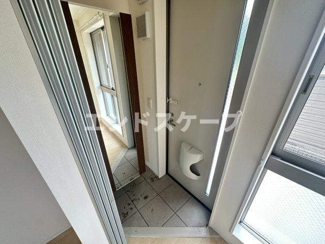 ショコラの玄関|高崎、前橋のお部屋探しはエンドスケープまで！お客様の理想お聞かせ下さい♪