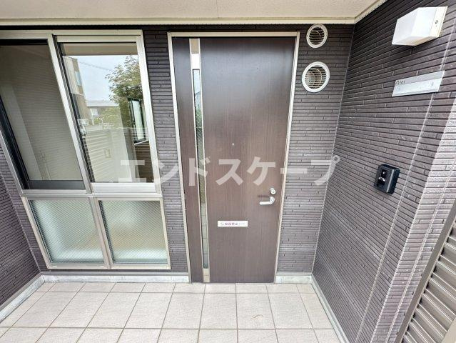 ショコラの玄関|高崎、前橋のお部屋探しはエンドスケープまで！お客様の理想お聞かせ下さい♪