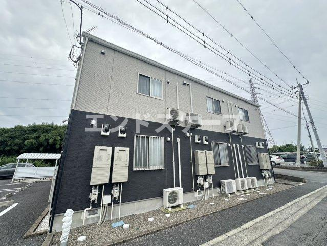 ショコラの外観|高崎、前橋のお部屋探しはエンドスケープまで！お客様の理想お聞かせ下さい♪