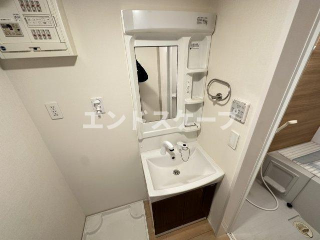 ショコラの洗面所|高崎、前橋のお部屋探しはエンドスケープまで！お客様の理想お聞かせ下さい♪