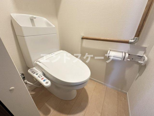 ショコラのトイレ|高崎、前橋のお部屋探しはエンドスケープまで！お客様の理想お聞かせ下さい♪