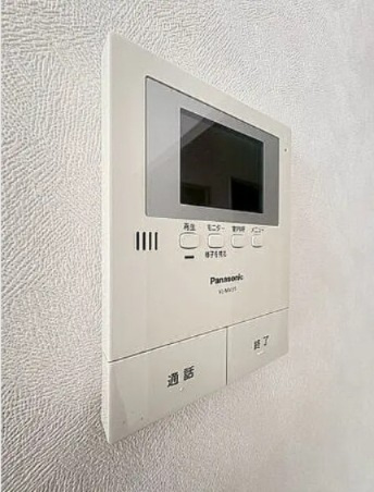 千葉市中央区蘇我５丁目のアパートのセキュリティ
