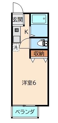 千葉市中央区蘇我５丁目のアパート