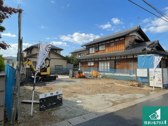★5(土)6(日)現地見学可能！★東近江市聖徳町　限定1邸の外観|周辺は落ち着いた街並みの住宅地！子育てがしやすい住環境です！まだ未完成ですが、現地でしかわからない事もございます。是非一度ご覧ください。