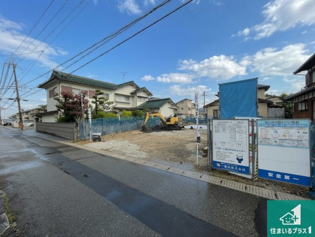 ★5(土)6(日)現地見学可能！★東近江市聖徳町　限定1邸の外観|現在建築中！落ち着いた街並みで新生活を始めることが出来そう！周辺の物件も併せてご紹介させて頂きます！