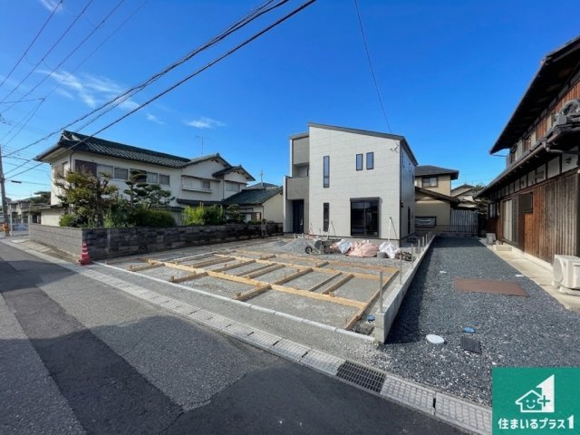 ★12(土)13(日)現地見学可能！★東近江市聖徳町　限定1邸の外観|お客様に長く安心して住んでいだだける事にこだわった家づくり！住んでからのアフターサービスにもしっかりと取り組んでいます！