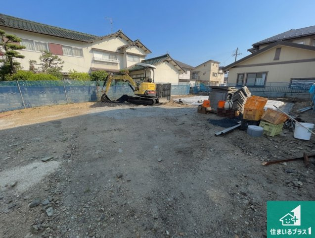★5(土)6(日)現地見学可能！★東近江市聖徳町　限定1邸の外観|現在の進捗状況です！順調に作業進行中、完成が待ち遠しいです！詳細の間取り等、お気軽にお問い合わせください！