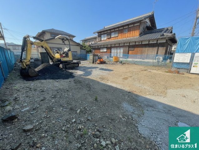 ★5(土)6(日)現地見学可能！★東近江市聖徳町　限定1邸の外観|現在建築中！落ち着いた街並みで新生活を始めることが出来そう！周辺の物件も併せてご紹介させて頂きます！