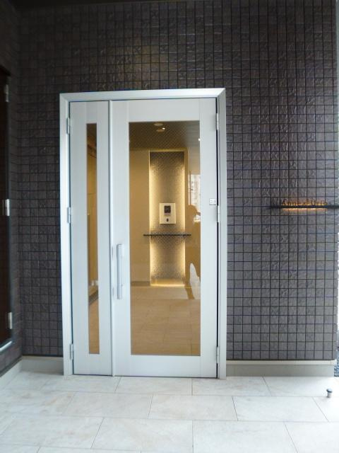 横浜市保土ケ谷区上星川３丁目の賃貸マンションのエントランス|安心のセキュリティ♪