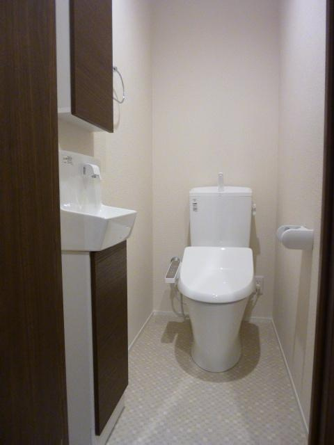 横浜市保土ケ谷区上星川３丁目の賃貸マンションのトイレ|トイレ個室♪