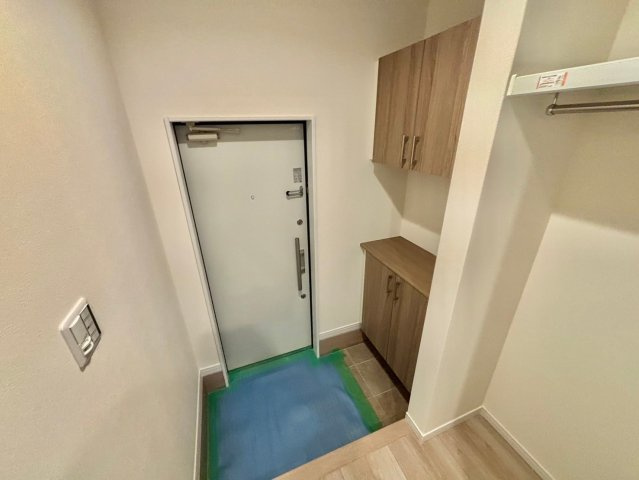 サンサージュ加納原田Ⅱの玄関