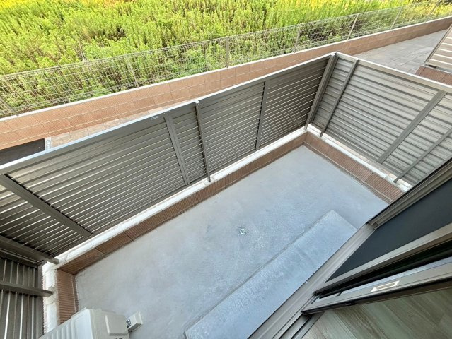 サンサージュ加納原田Ⅱのバルコニー