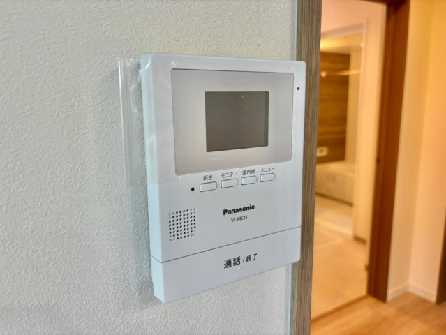 サンサージュ加納原田Ⅱのセキュリティ