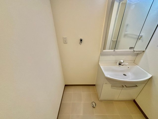 サンサージュ加納原田Ⅱの洗面所