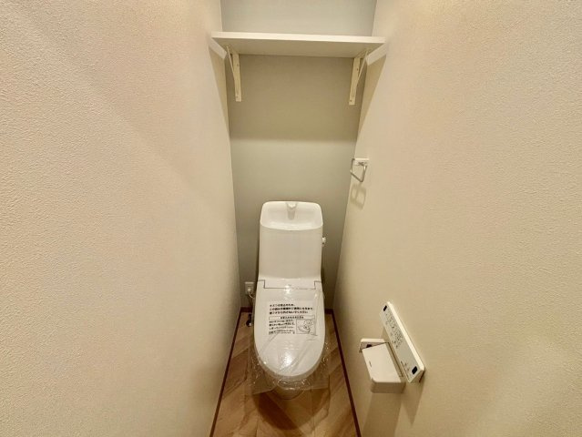 サンサージュ加納原田Ⅱのトイレ