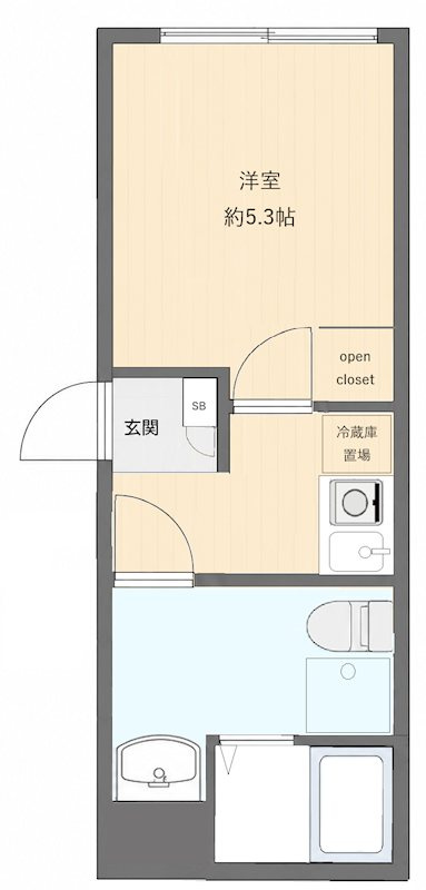 フラシア板橋本町 